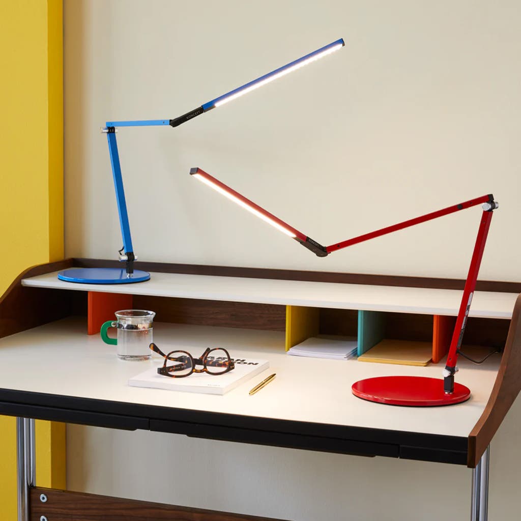 Modern colorful LED desk lamps office task lighting