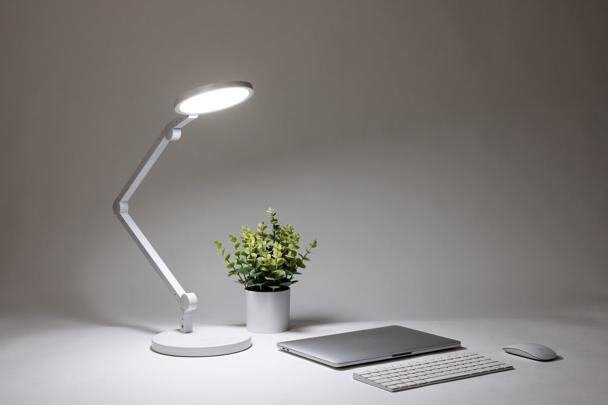 Modern LED desk lamp office workspace lighting